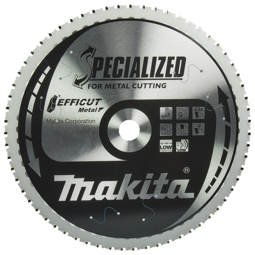 LAME CARB METAL EFFICUT 305X25,4MM 63D - MAKITA - E-12055