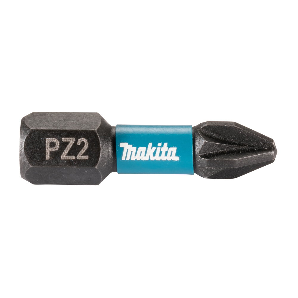 PACK EMBOUT IMPACT BLACK PZ2 25MM 25PCS MAKITA - E12376