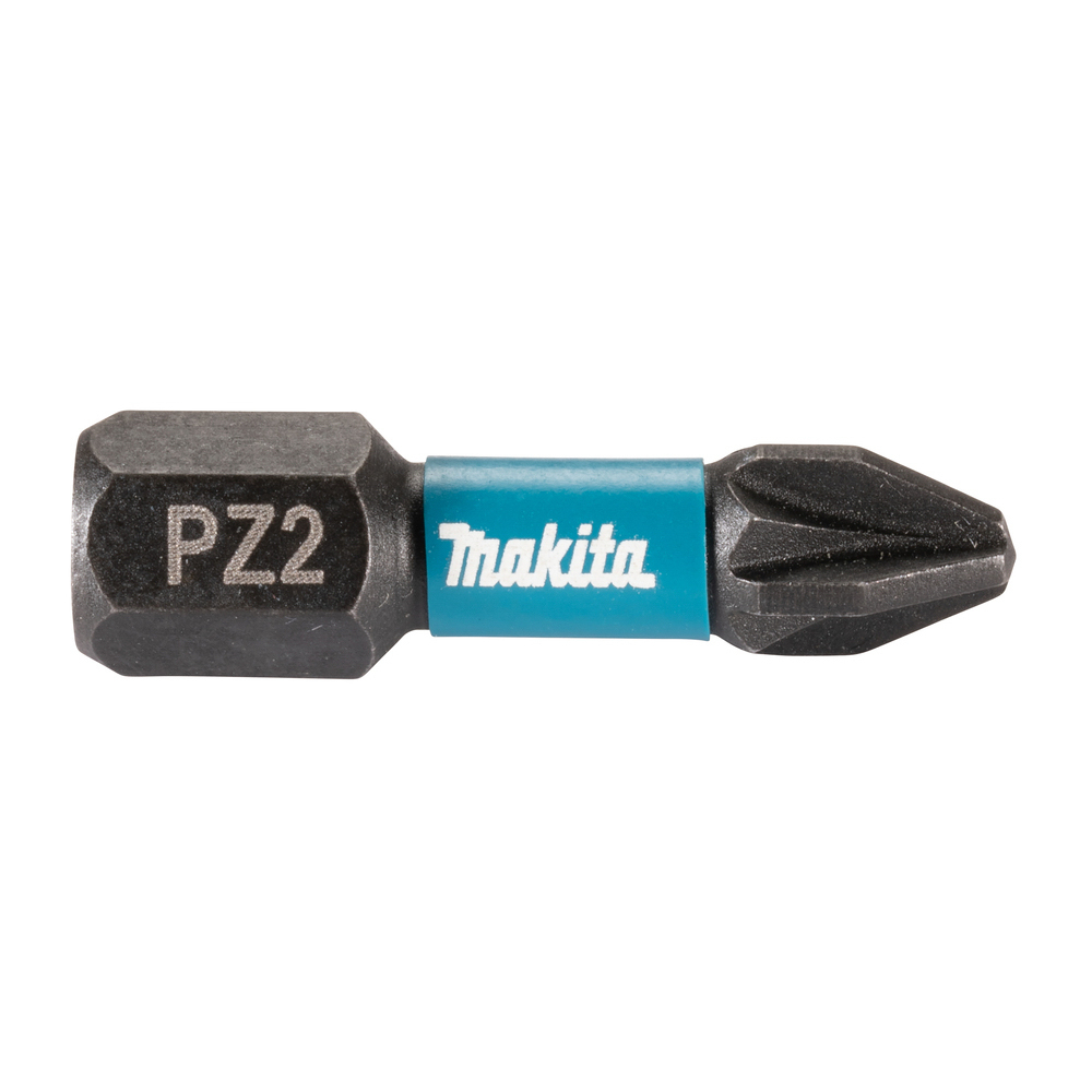 PACK IMPACT BLACK PZ2 25MM 25PCS X12 - MAKITA - E-12376-12