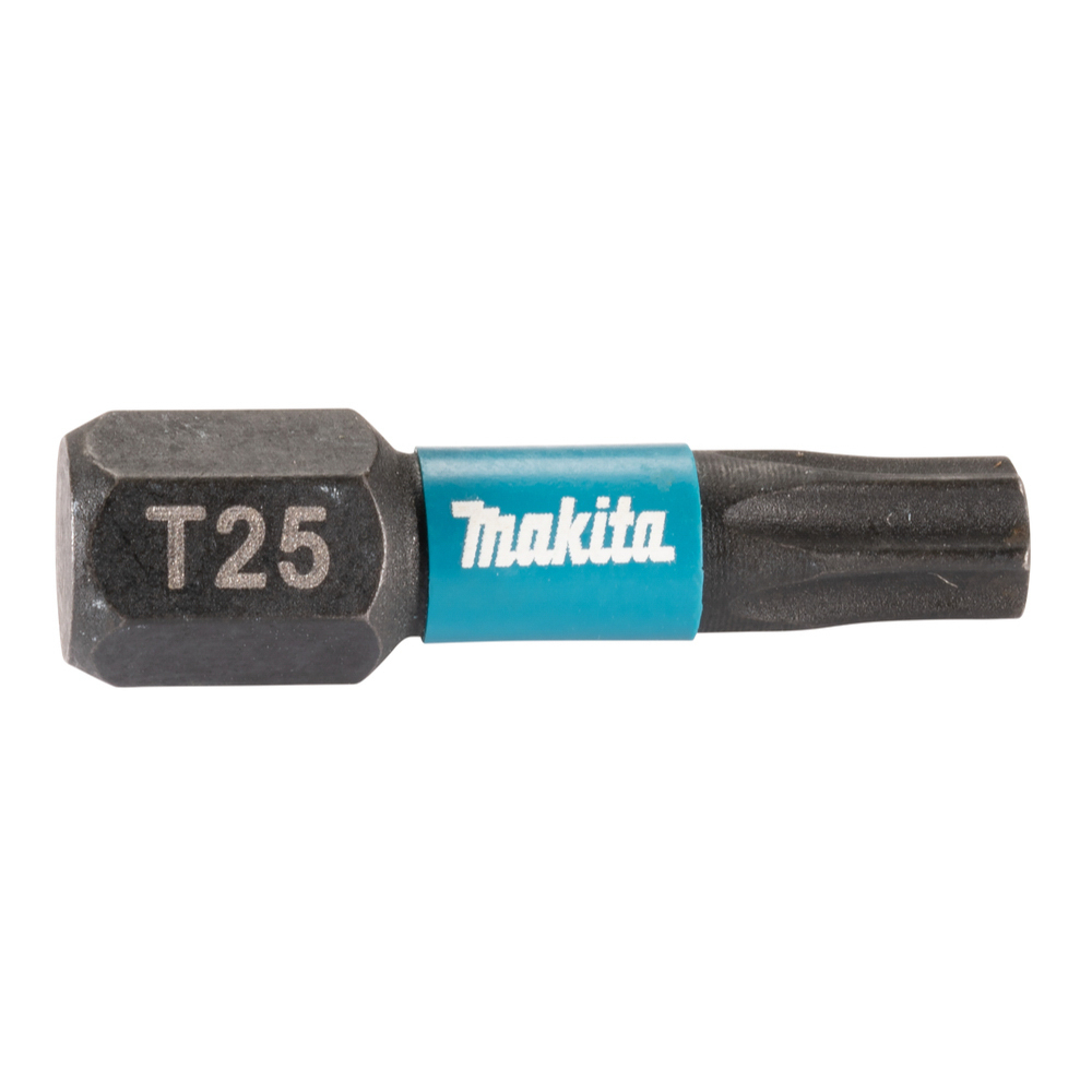 PACK IMPACT BLACK T25 25MM 25PCS X12 - MAKITA - E-12398-12