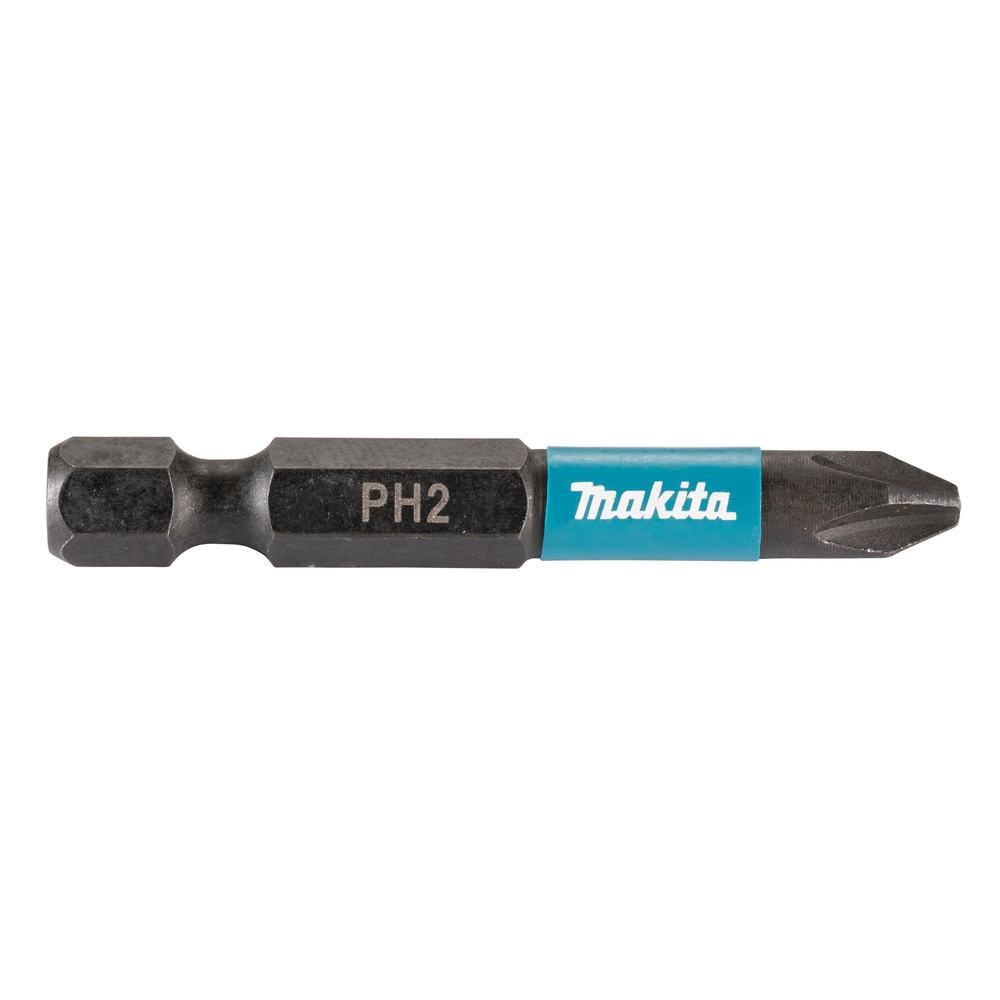 PACK IMPACT BLACK PH2 50MM 10PCS X12 MAKITA - E1240712