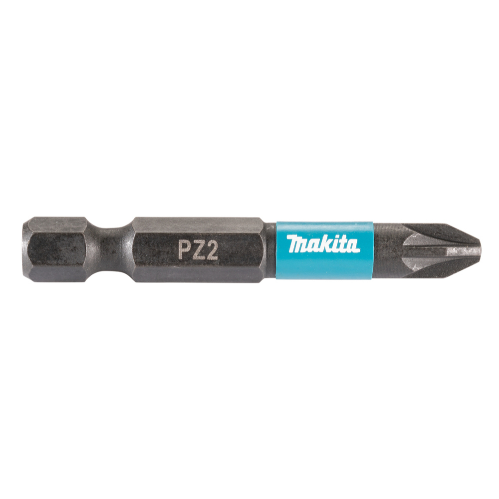 PACK EMBOUT IMPACT BLACK PZ2 50MM 10PCS MAKITA - E12413