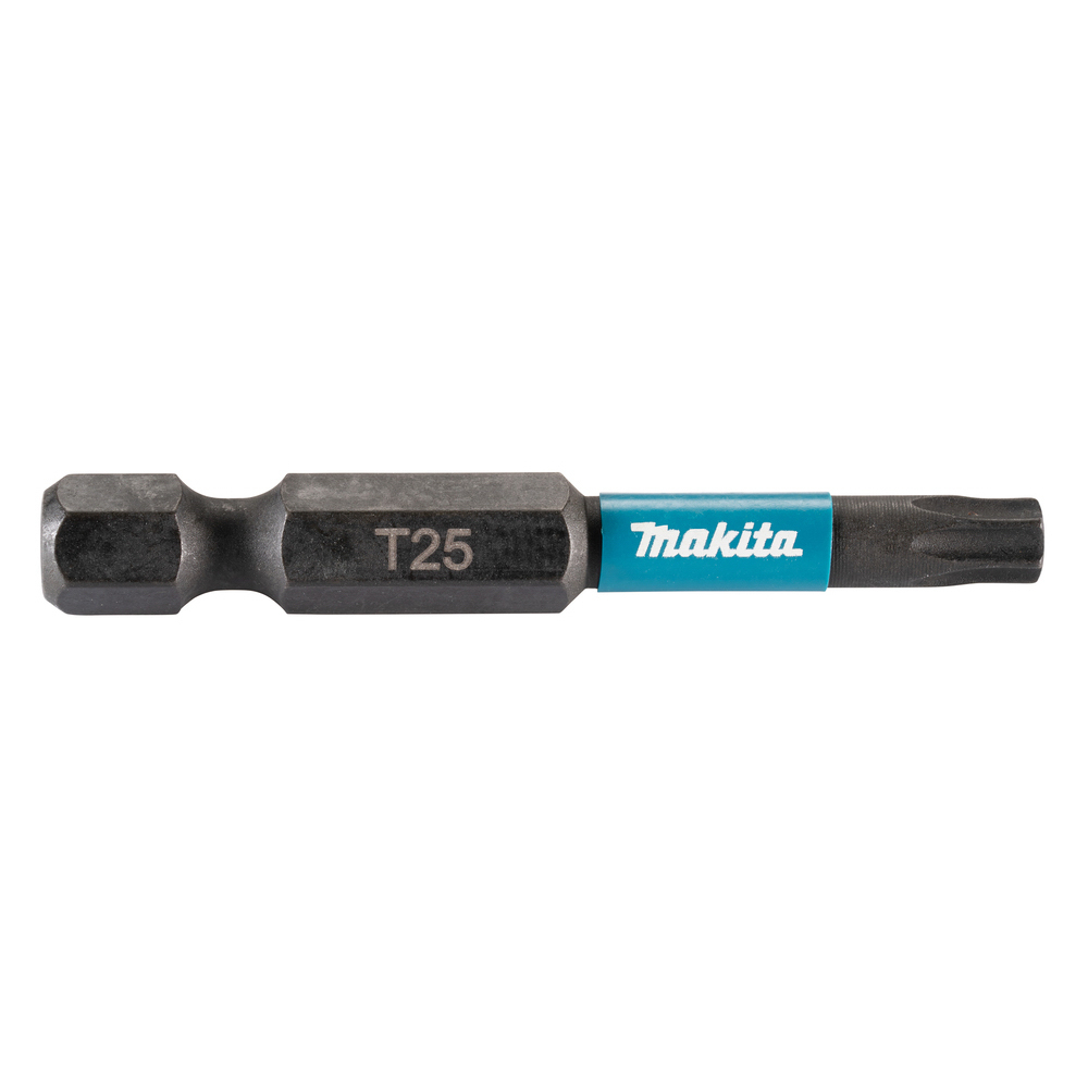 PACK EMBOUT IMPACT BLACK T25 50MM 10PCS MAKITA - E12435