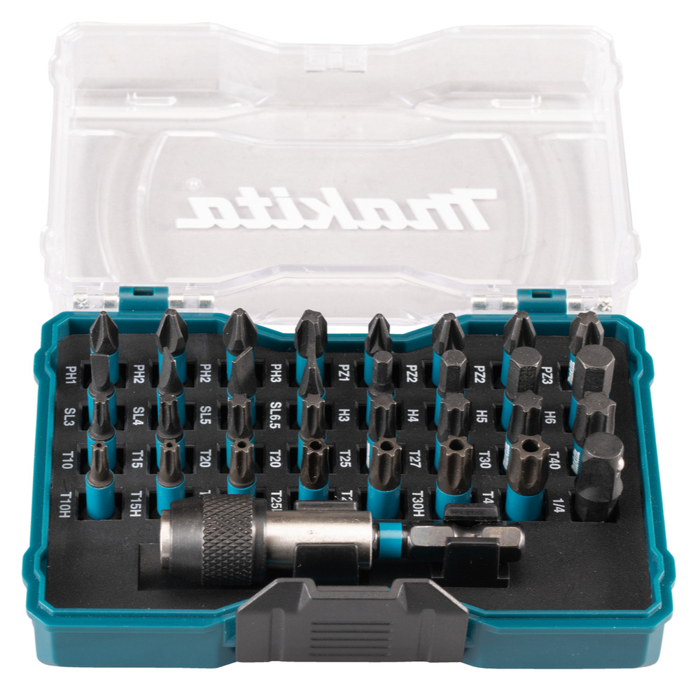 IMPACT B COFFRET VISSAGE 33 PCS - MAKITA - E-12441