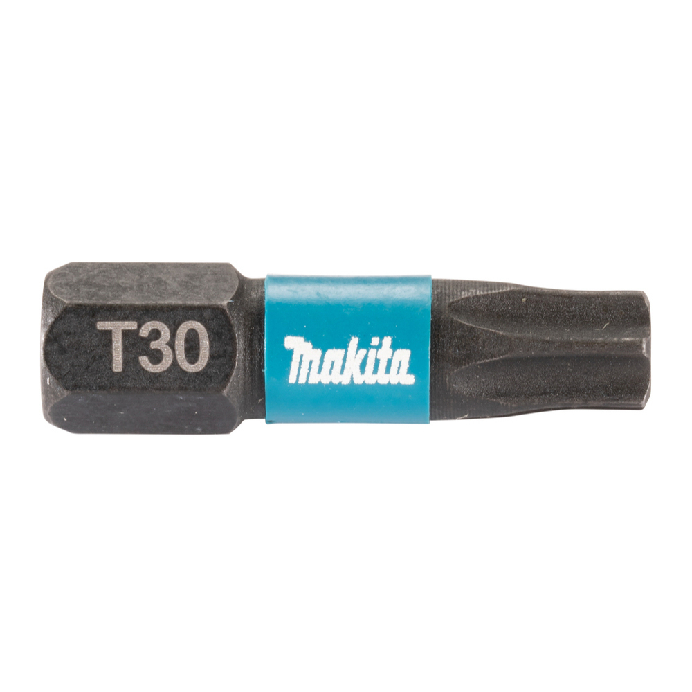 PACK IMPACT BLACK T30 25MM 25PCS X12 MAKITA - E1265312