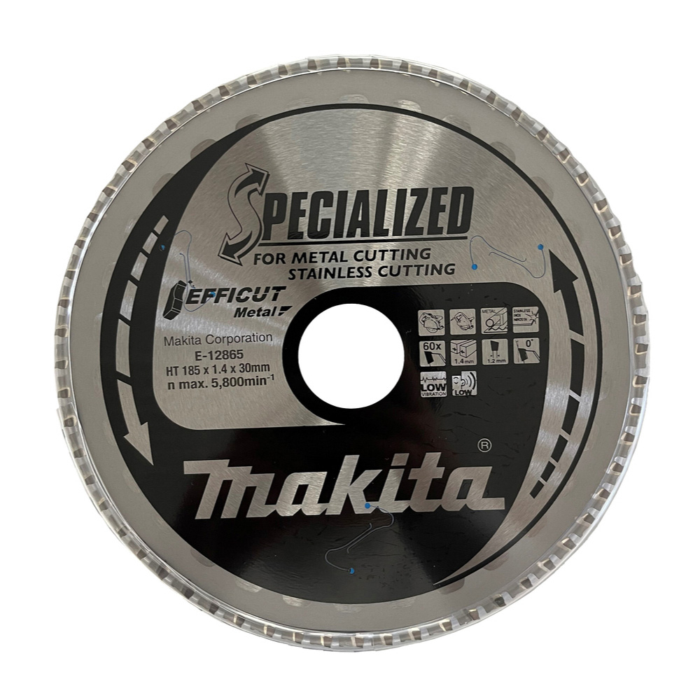 LAME CARB METAL EFFICUT 185X30MM 60D - MAKITA - E-12865