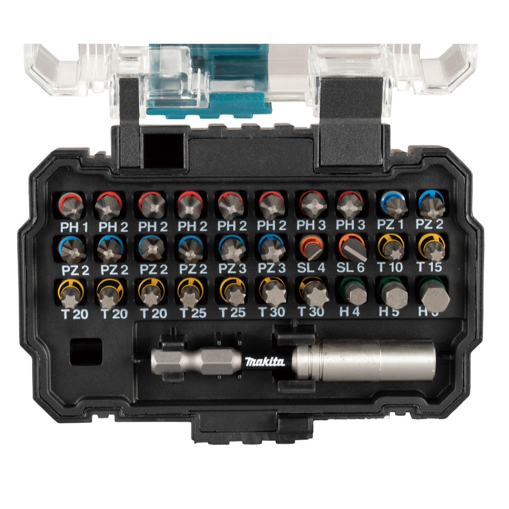 COFFRET EMBOUTS 31 PCS IMPACT PREMIER - MAKITA - E-13552