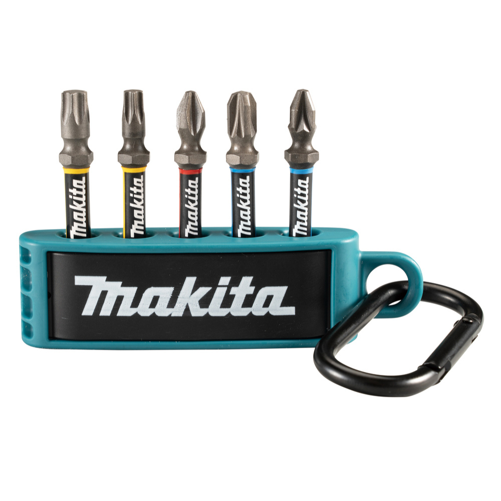 SET 5 EMBOUTS IMPACT PREMIER - MAKITA - E-13568