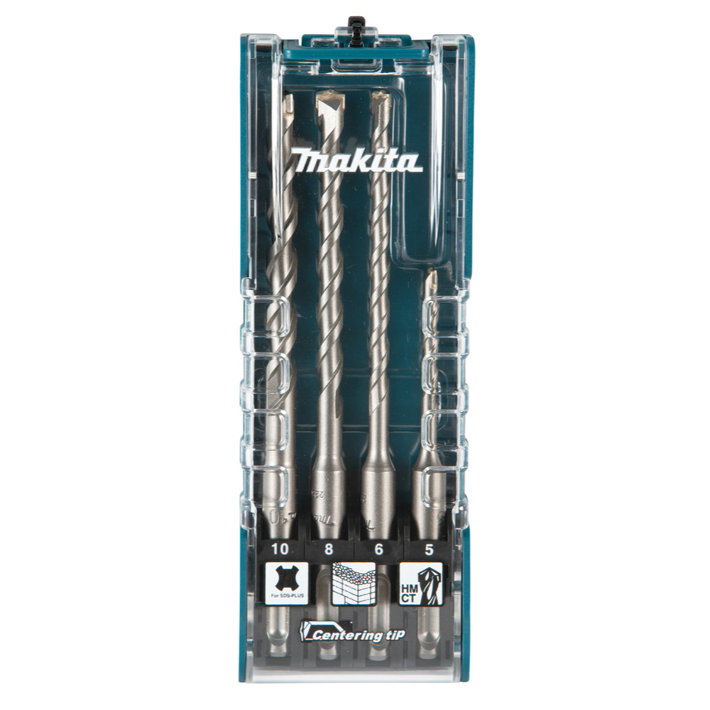 MASTER CARTON 12X COFFRET 4 FORETS SDS- MAKITA - E-13596-12