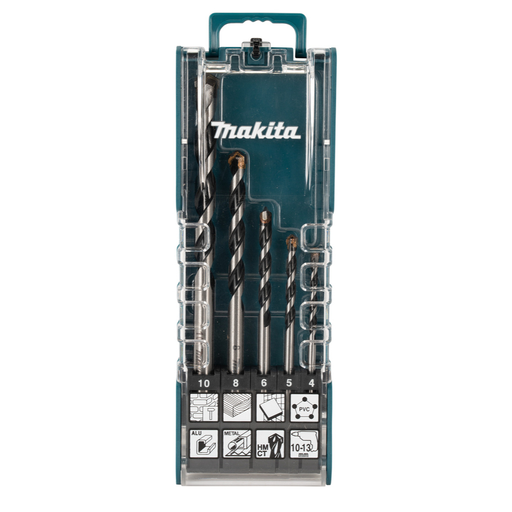 COFFRET 5 FORETS MULTIMATERIAUX MAKITA - E14255
