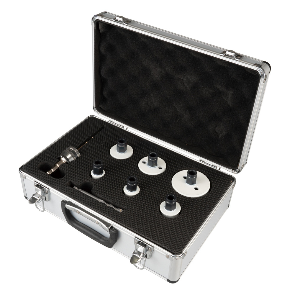 COFFRET SCIES CLOCHES EZYCHANGE TCT 8PCS MAKITA - E14261