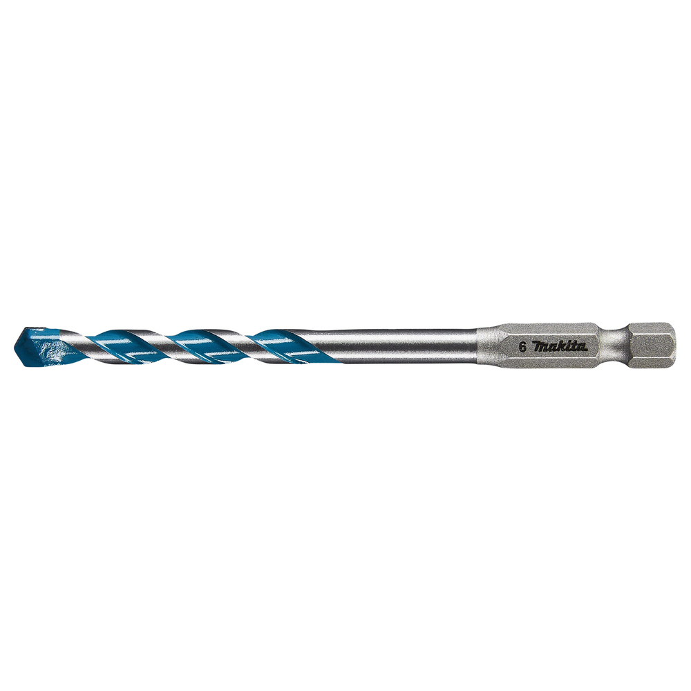 FORET MULTIMATERIAUX 6x100MM HEXA1/4 - MAKITA - E-14984