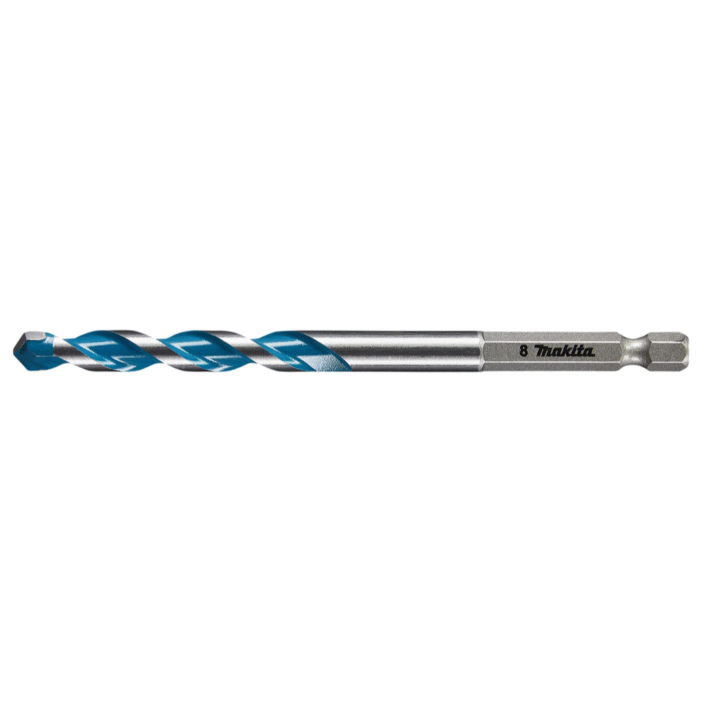 FORET MULTIMATERIAUX 8x120MM HEXA1/4 - MAKITA - E-15045