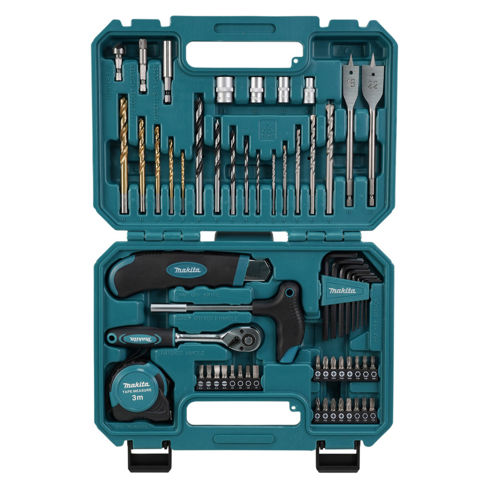 COFFRET ACCESSOIRES 60PCS MAKITA - E15095