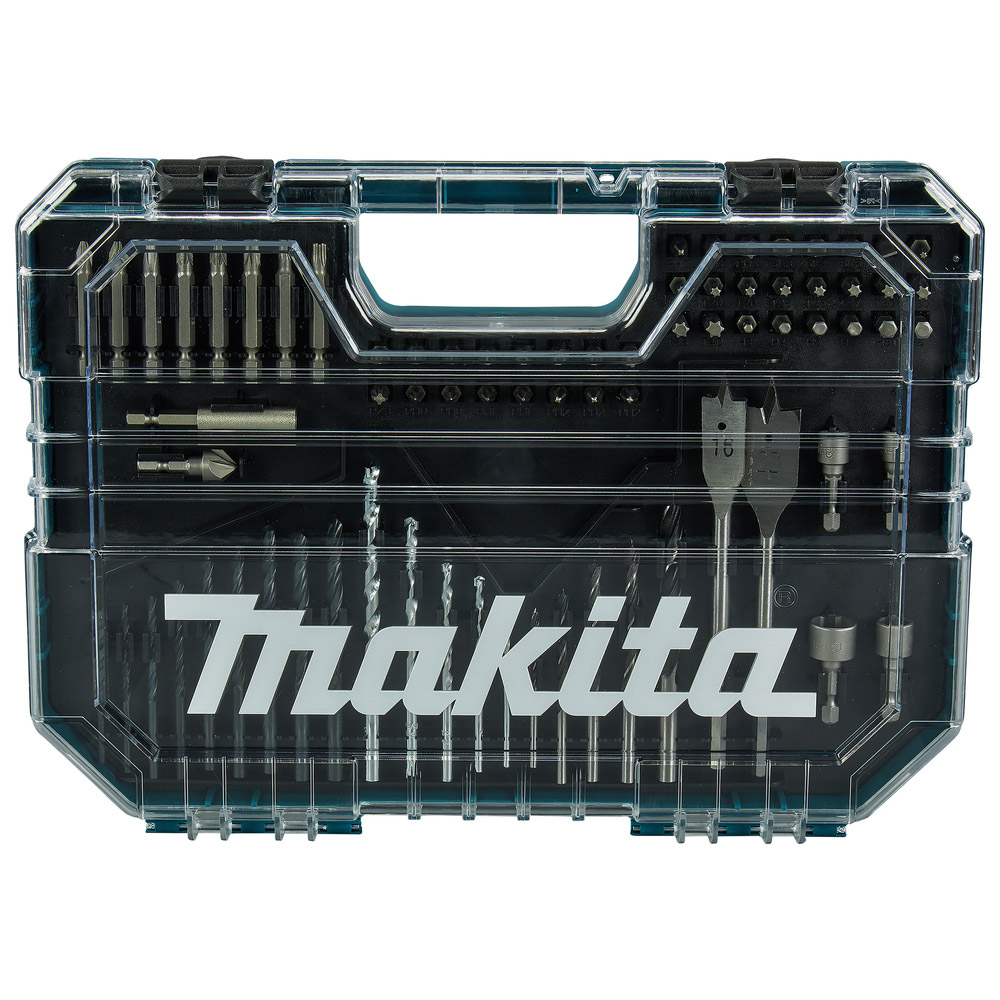 COFFRET 75 ACCESSOIRES - MAKITA - E-15126