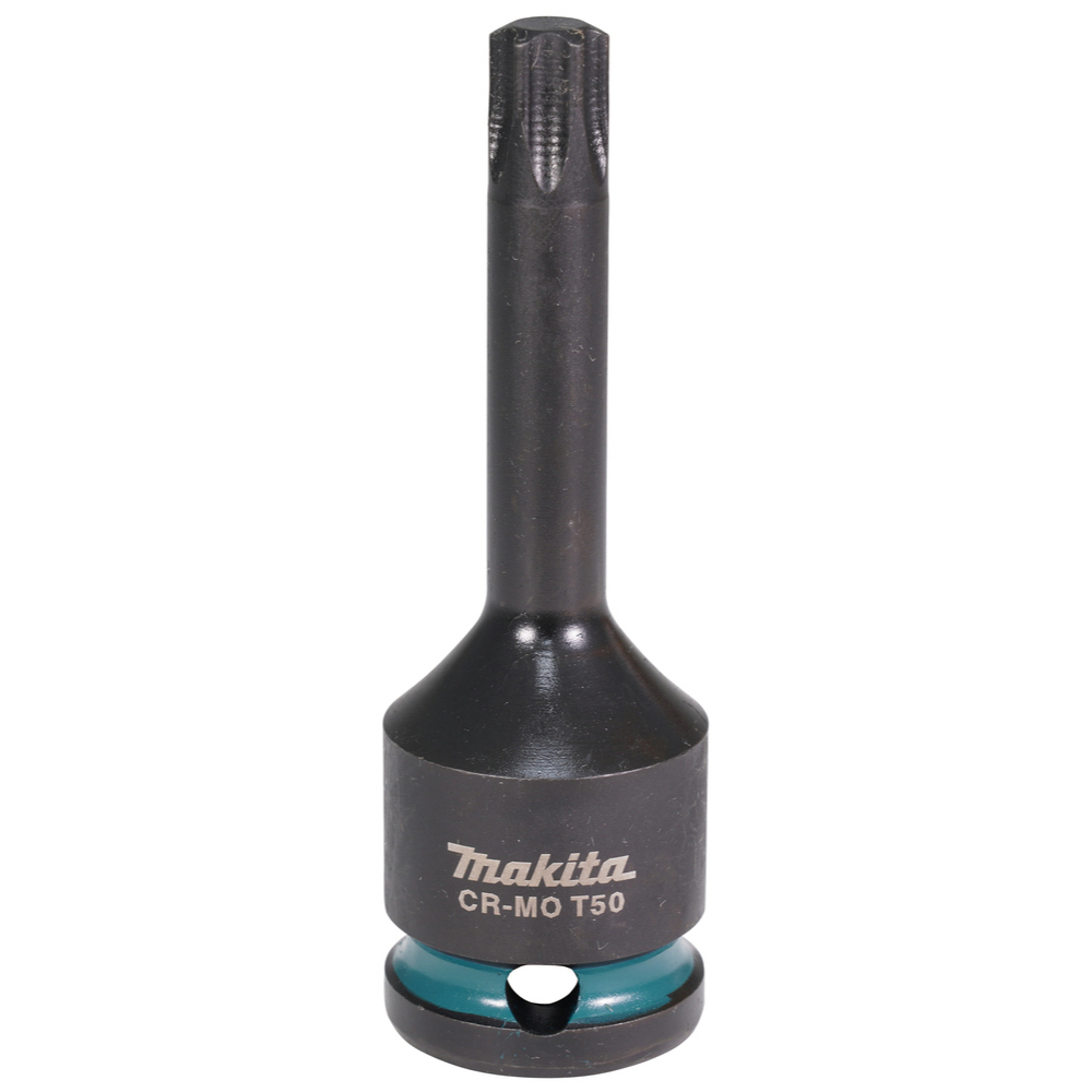 DOUILLE TOURNEVIS IMPACT BLACK 1/2 T50 - MAKITA - E-19831