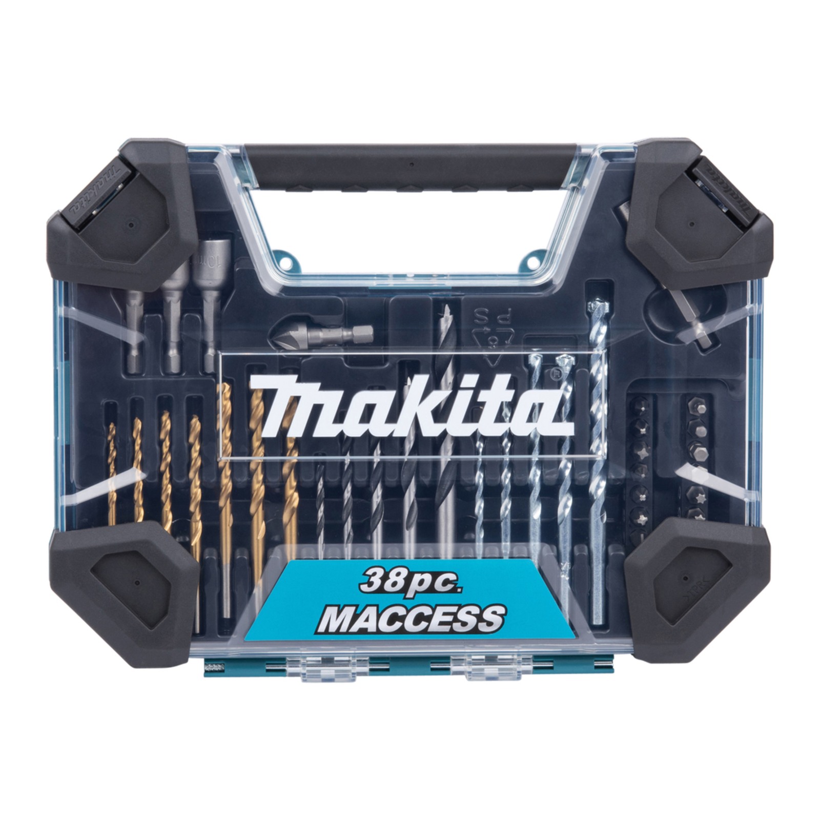 Coffret 38 accessoires polyvalents MAKITA E-22573