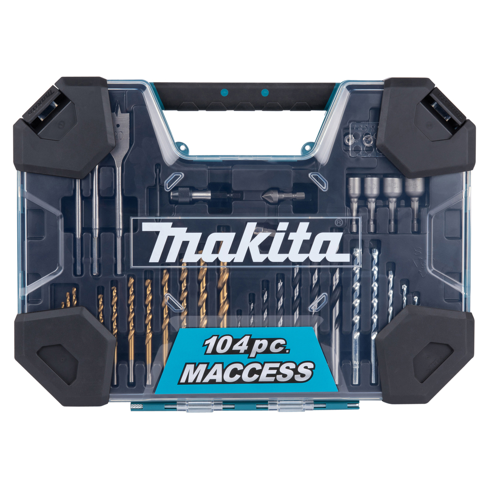 Coffret 104 Accessoires MACCESS - MAKITA - E-22604