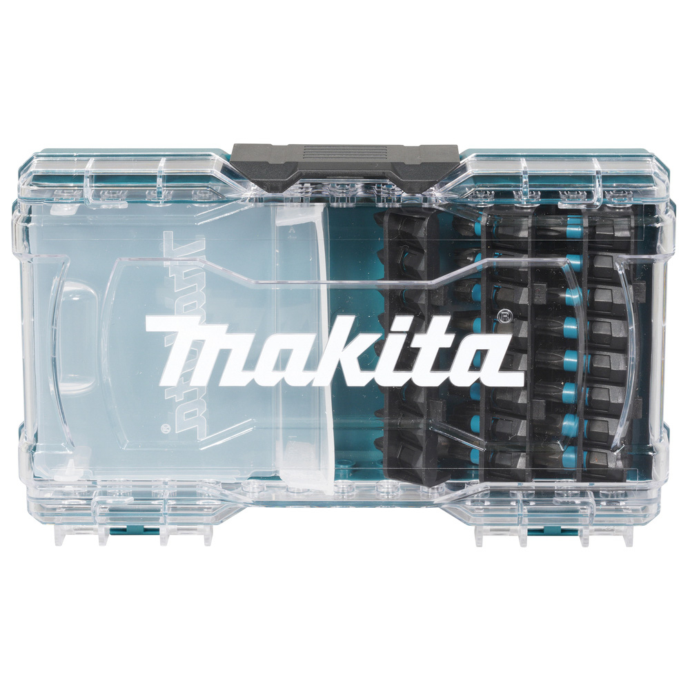 COFFRET CLEAR CASE IMPACT BLACK 32 PCS - MAKITA - E-22919