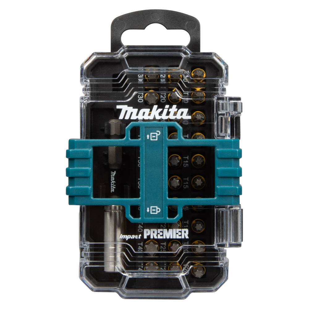 Coffret 30 embouts Torx Impact PREMIER - MAKITA - E-25111