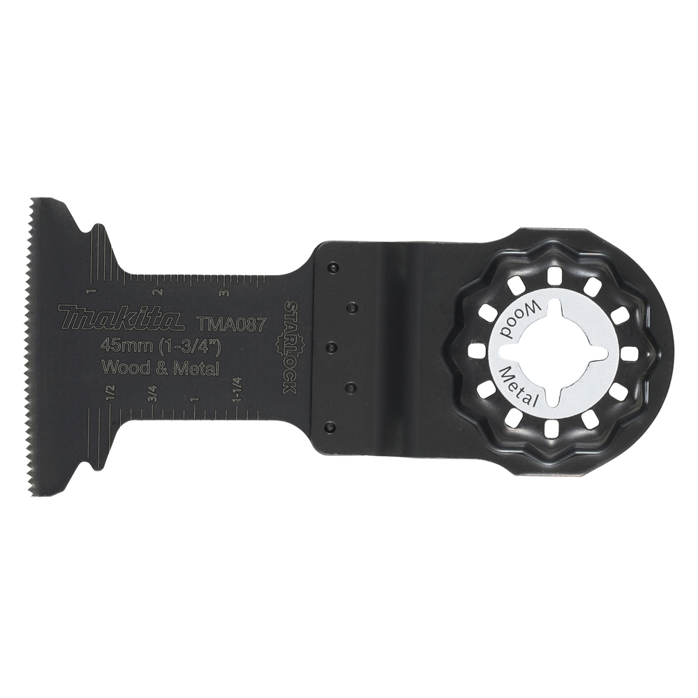 Lame plongeante bois et métal 45x45 mm TMA087 - MAKITA - E-25448