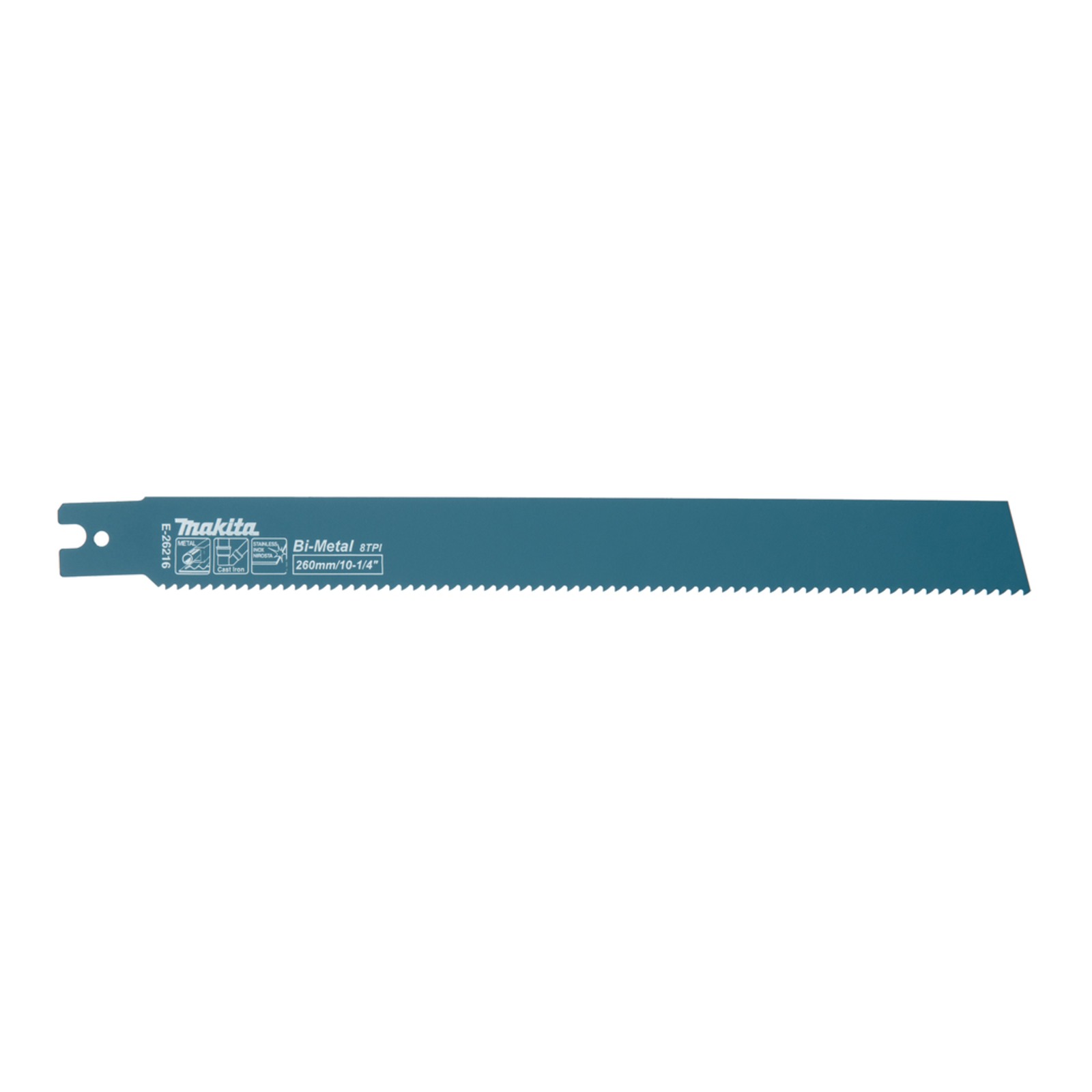 Lames métal droites 260 mm JR003G MAKITA E-26216