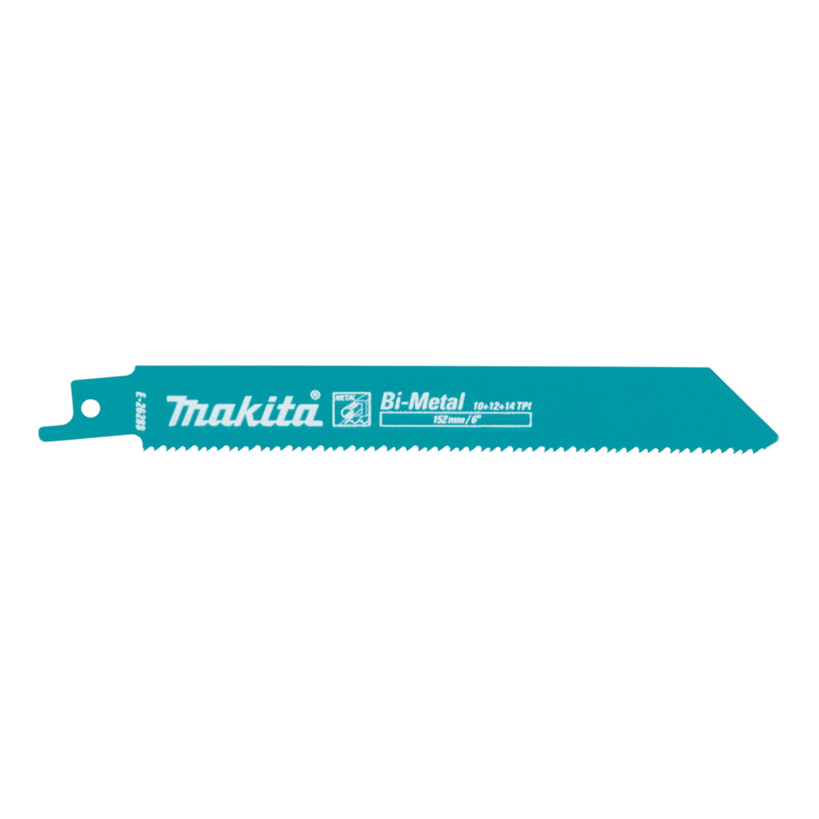 Lames BiM 152 mm coupe propre scie récipro MAKITA E-26288