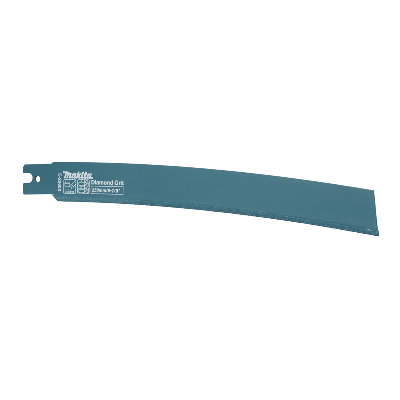 Lames métal courbées diamantées 250 mm MAKITA E-26602