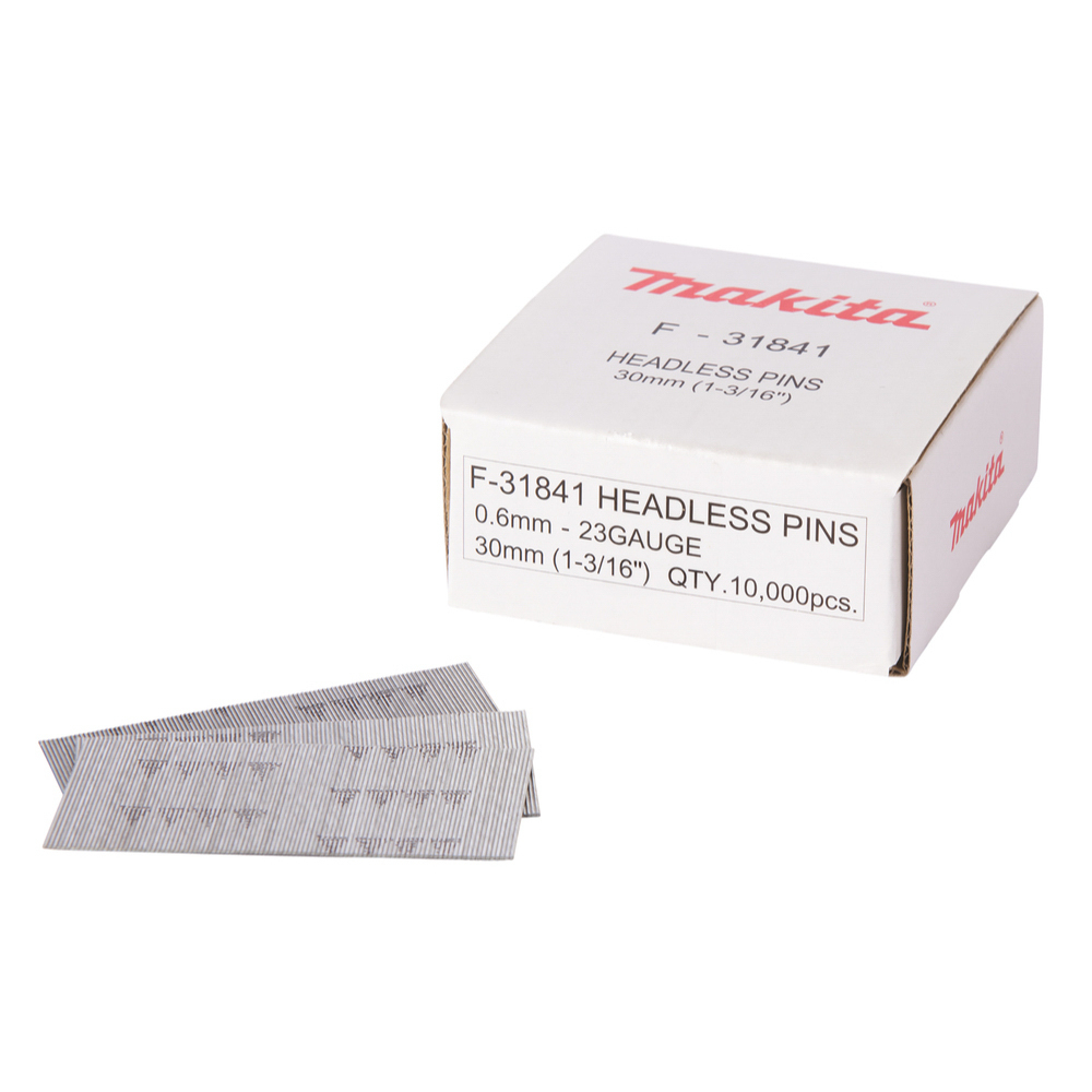 CLOUS FINETTES 23GA 30MM 10000 PCS - MAKITA - F-31841