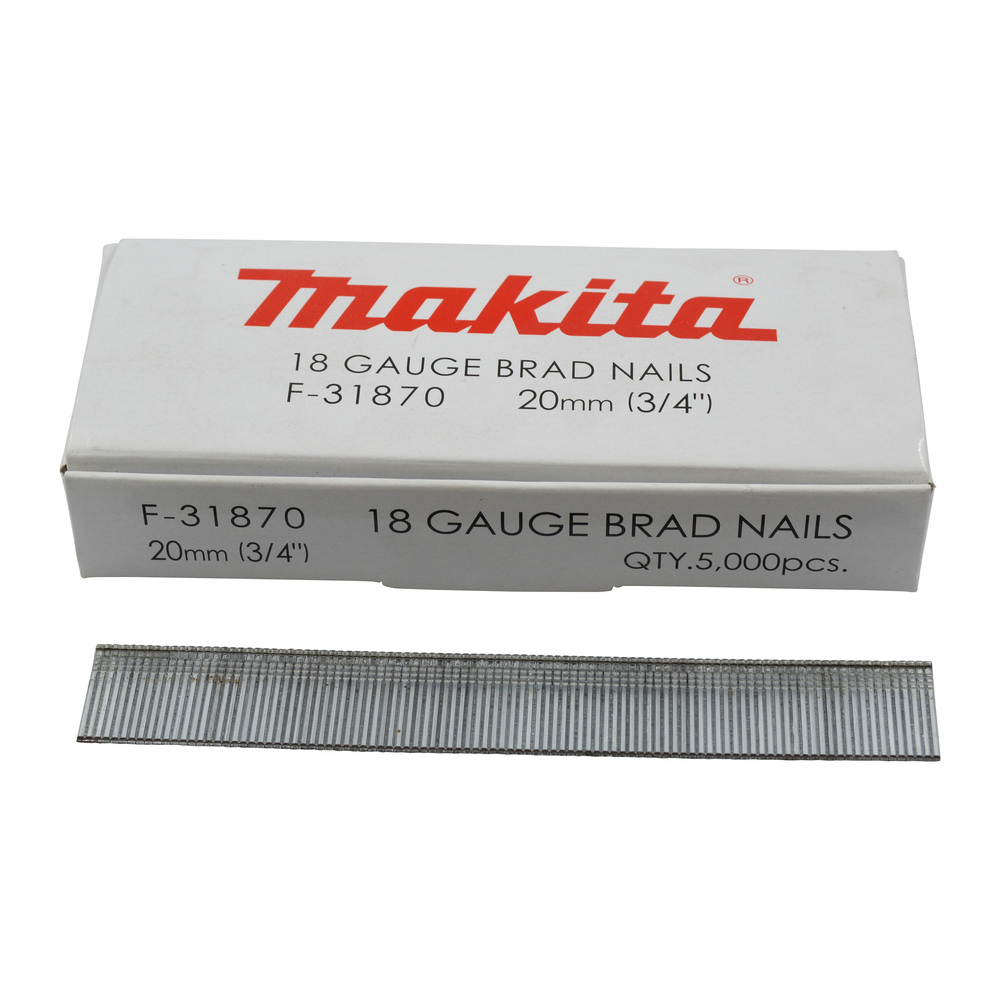 CLOUS BRADS 18GA 20MM 5000 PCS - MAKITA - F-31870