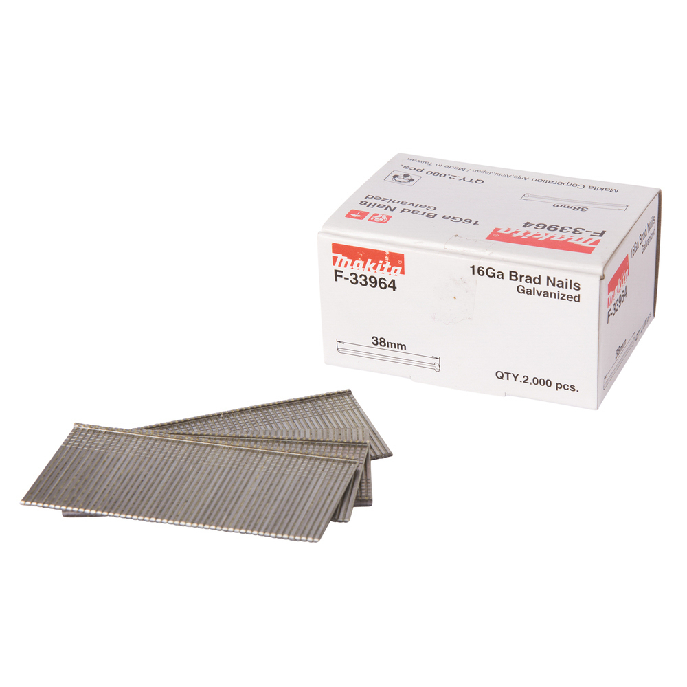 CLOU38mm200016GA GALVA GF600 - MAKITA - F-33964