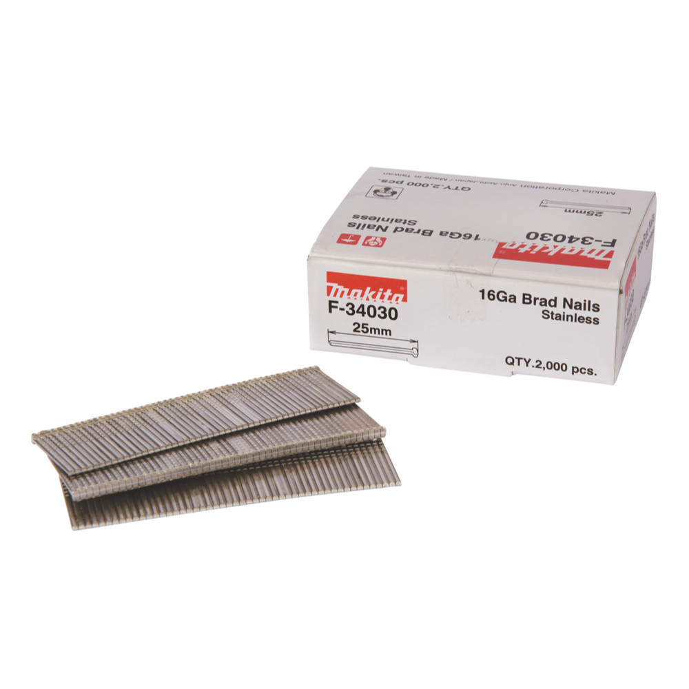 CLOU25mm200016GA INOX GF600 - MAKITA - F-34030
