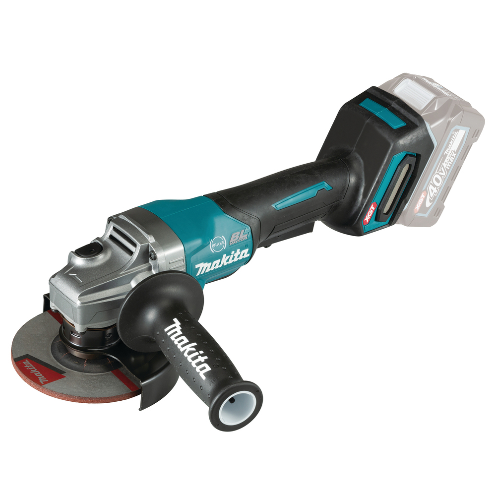 Meuleuse D125 mm 40V max Li-Ion sans batterie - MAKITA - GA013GZ01