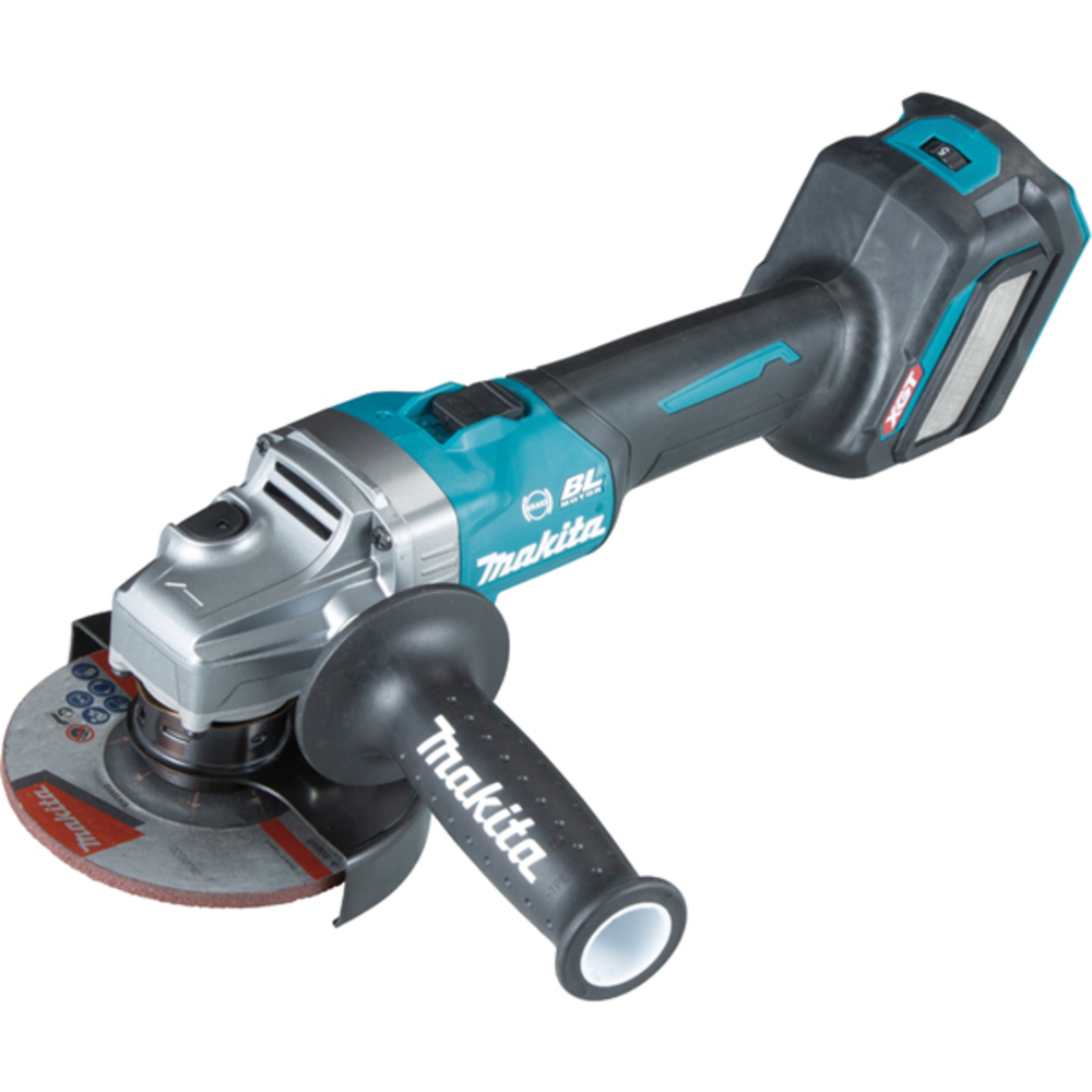  Meuleuse D125 mm 40 V max Li-Ion Produit seul - MAKITA - GA023GZ01