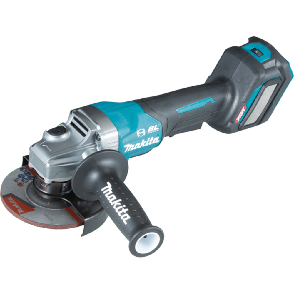 Meuleuse D125 mm 40 V max Li-Ion Produit seul - MAKITA - GA029GZ01