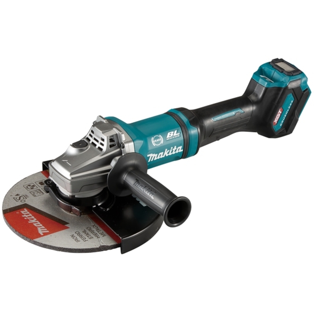 Meuleuse D230 mm 40 V max Li-Ion - MAKITA - GA038GZ01