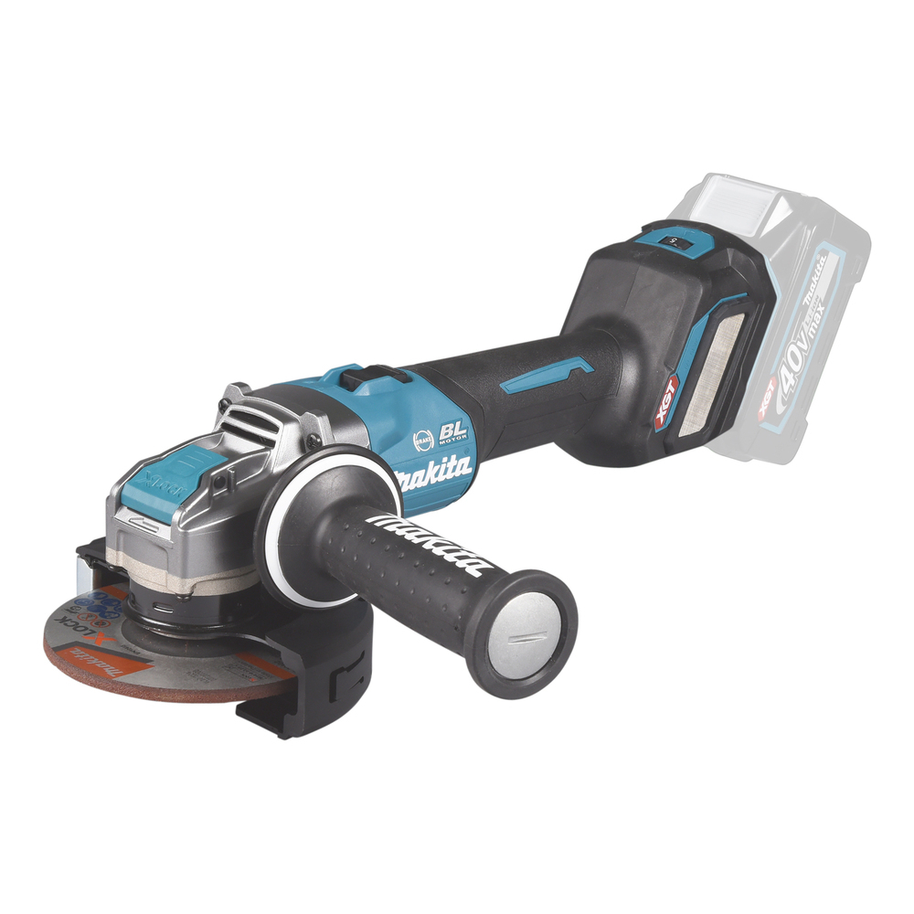Meuleuse 125 mm XGT 40V produit seul - MAKITA - GA041GZ