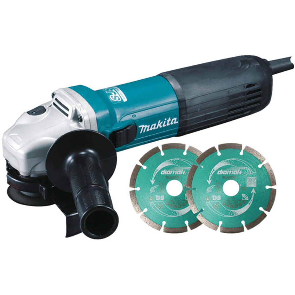 Meuleuse D125 mm 1100 W avec disque diamant - MAKITA - GA5040RKDJ