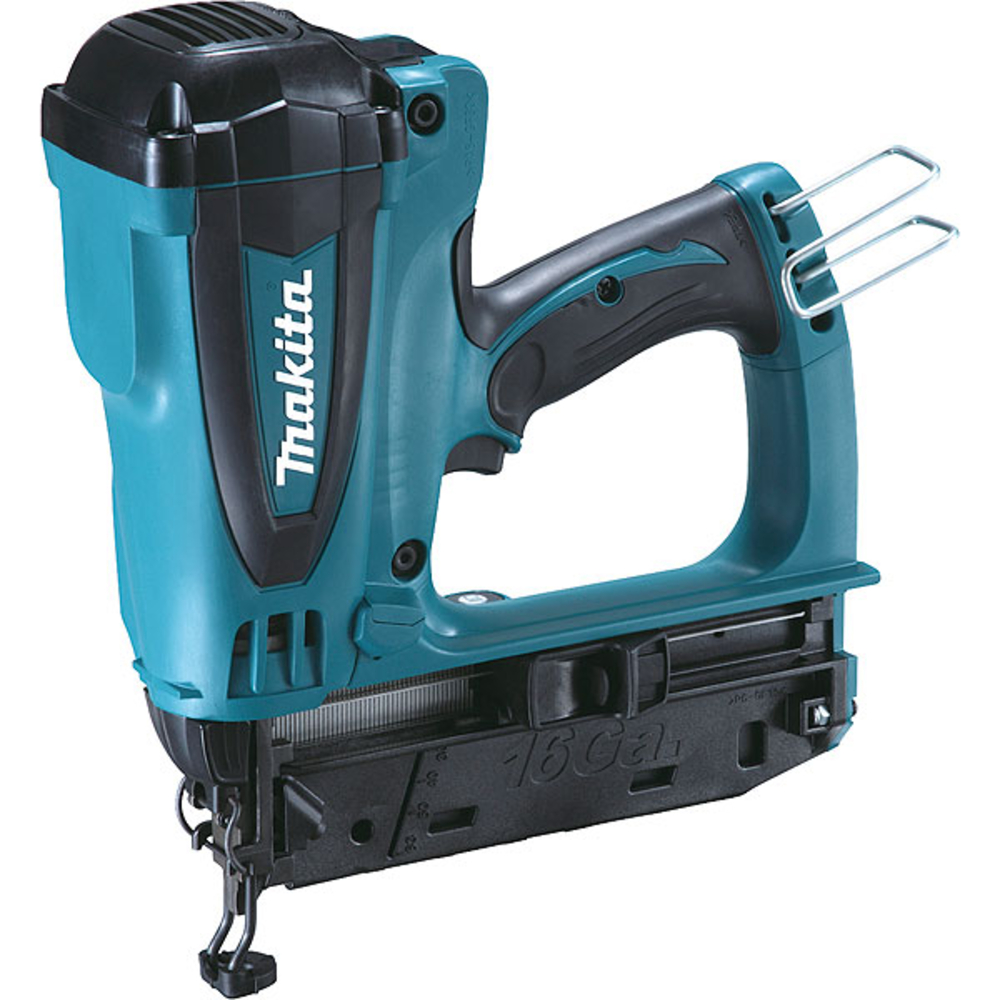 CLOUEUR AUTONOME À  GAZ AVEC BATTERIE 7,2 V LI-ION 1 AH 15MM A 65MM - MAKITA - GF600SE