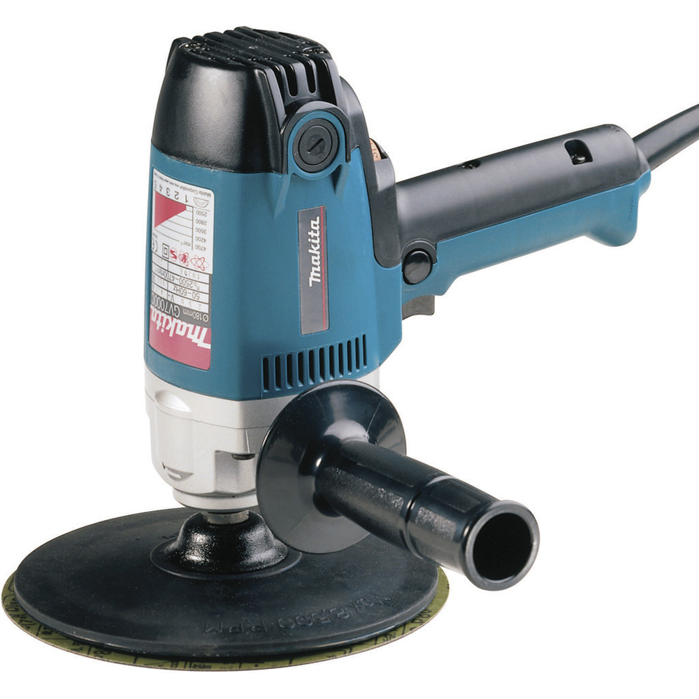 PONCEUSE A DISQUE 900 W D180 MM - MAKITA - GV7000C
