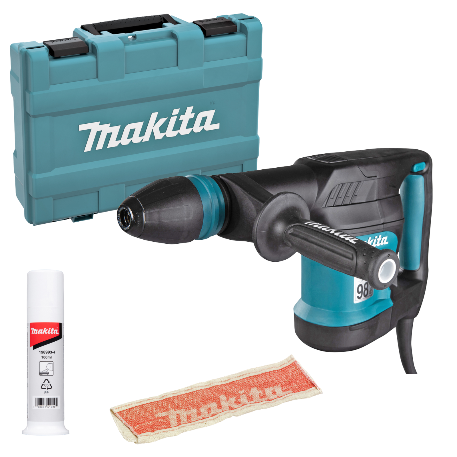 BURINEUR MAKITA SDS-MAX 1100 W 7,6 J HM0870C
