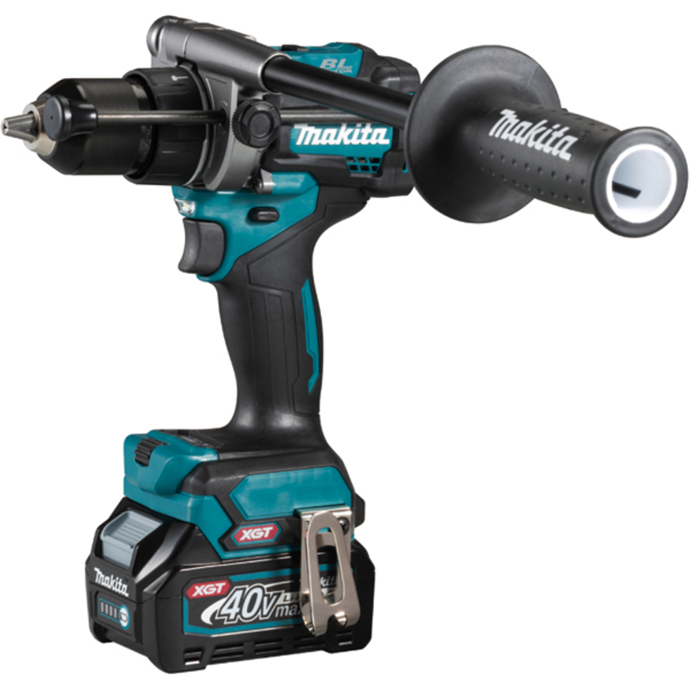 Perceuse visseuse à percussion 40 V max Li-Ion 2,5 Ah XGT D13 m - MAKITA - HP001GD201