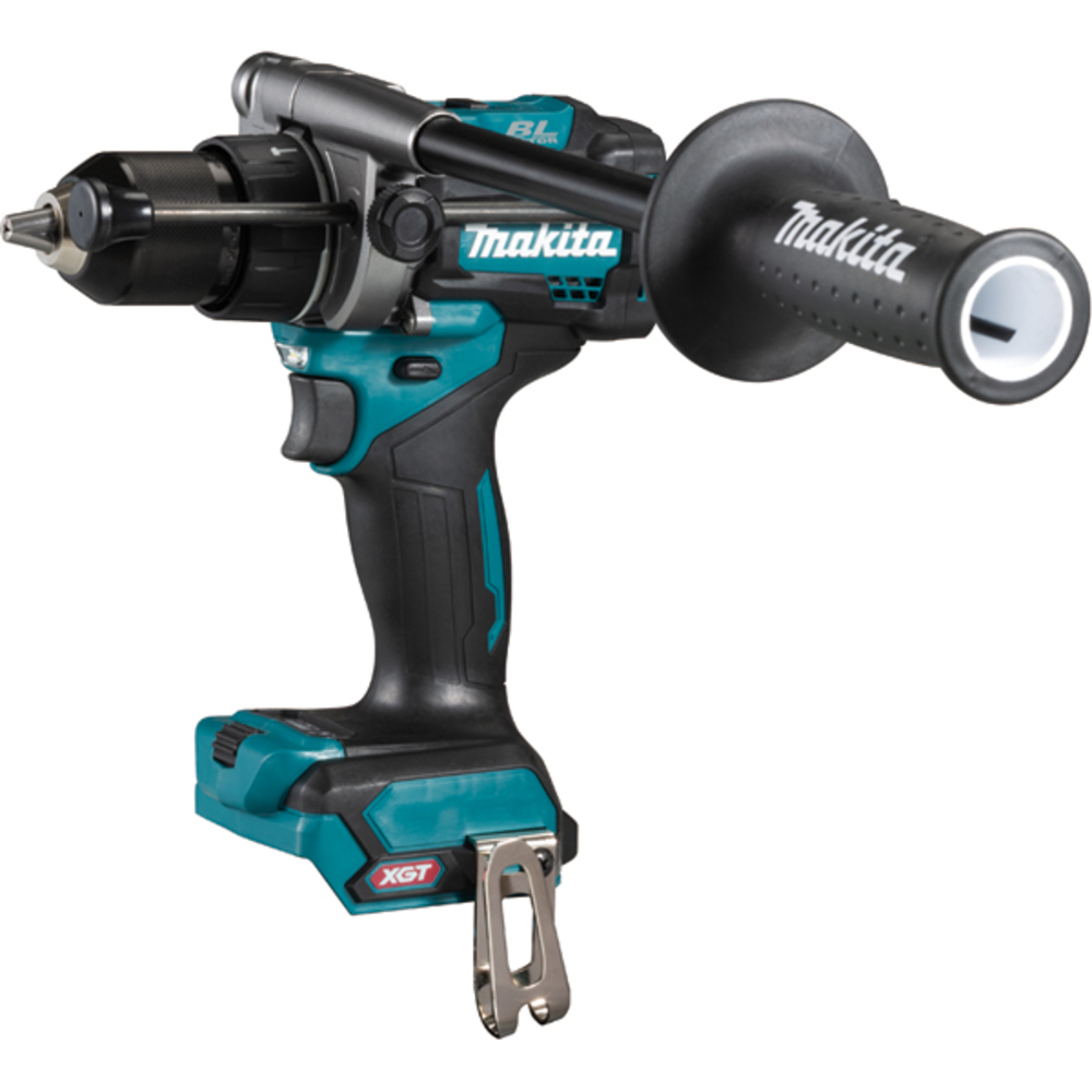  Perceuse visseuse à percussion 40 V max Li-Ion XGT D13 mm Produit seul - MAKITA - HP001GZ01