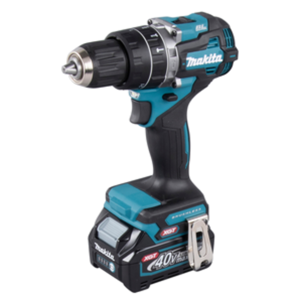 Perceuse visseuse percussion XGT - 40V max D13 mm - MAKITA - HP002GD201