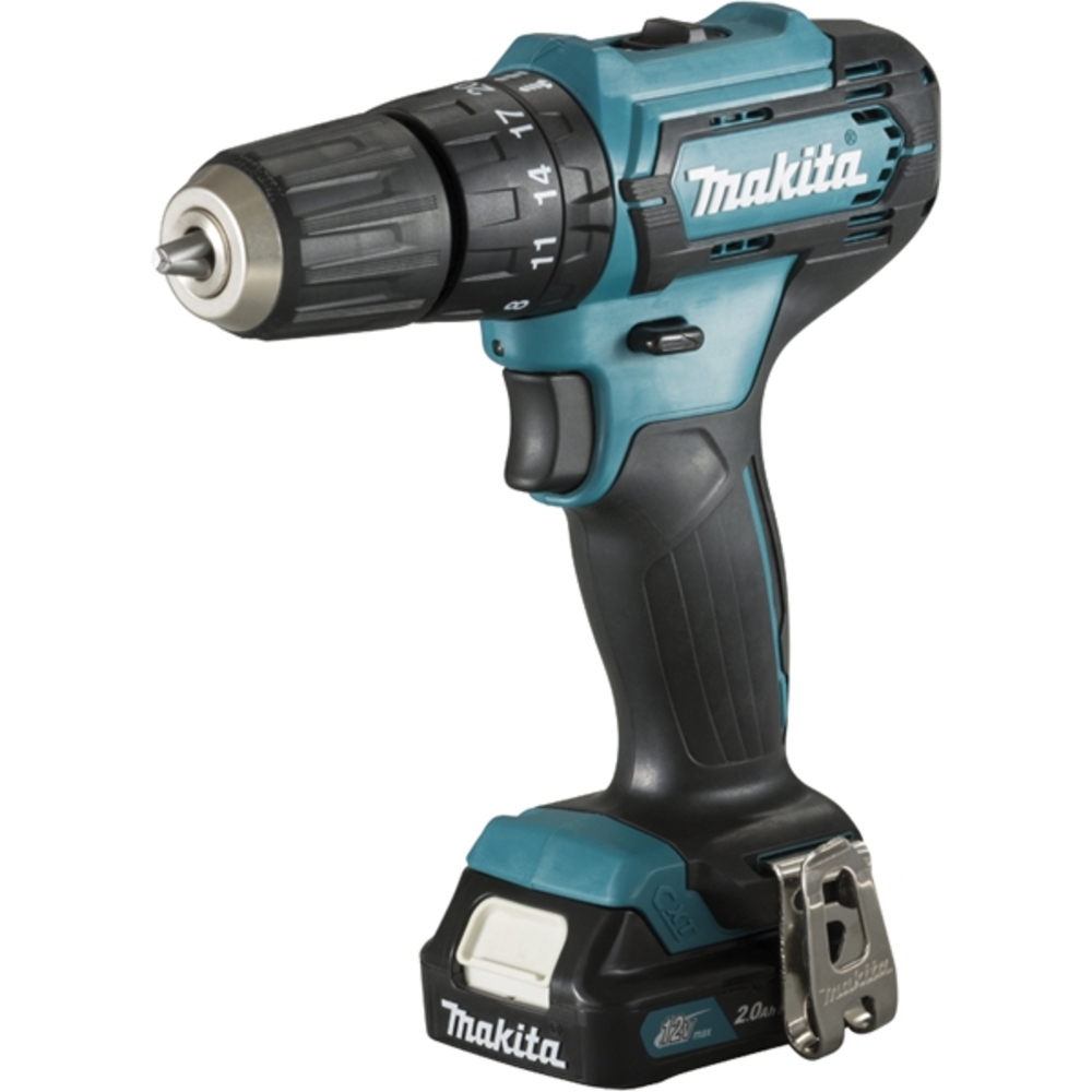 Perceuse à percussion sans fil 12 V 10 mm - MAKITA - HP333DWAE