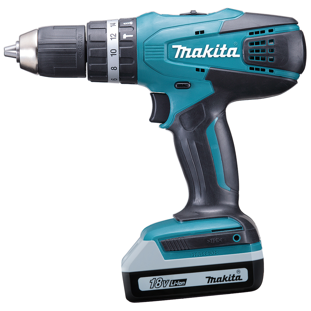 Perceuse visseuse à percussion - MAKITA - HP457DWE10