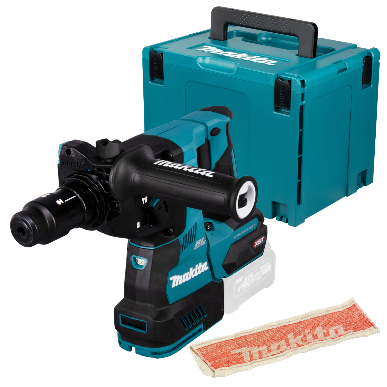 Perfo-burineur MAKITA SDS-PLUS 2,9J XGT 40V MAX 28 mm sans batterie HR004GZ01