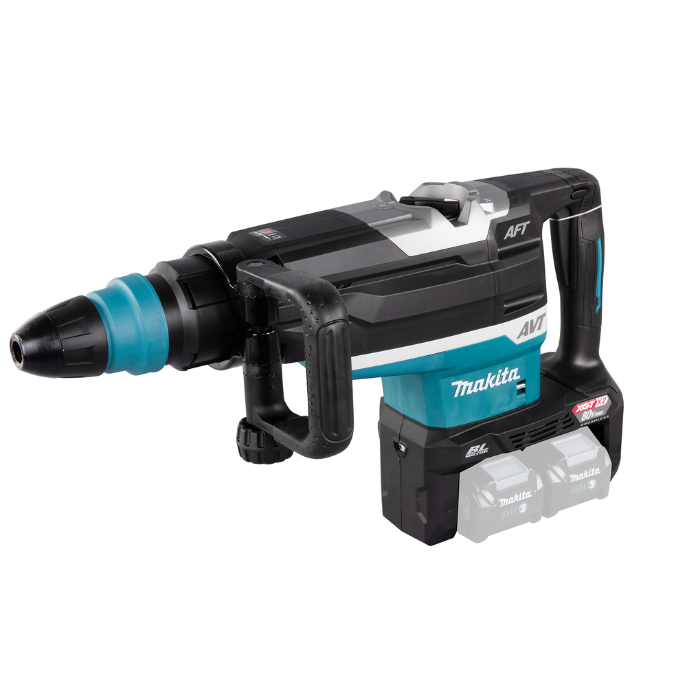 PERFO BURINEUR SDS MAX 80V MAX LI-ION 21J SANS BATTERIE - MAKITA - HR006GZ
