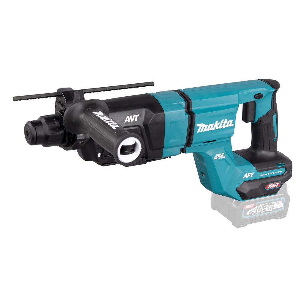 Perfo-burineur MAKITA SDS-Plus XGT 40V + Accessoires (produit seul) - HR007GZ02