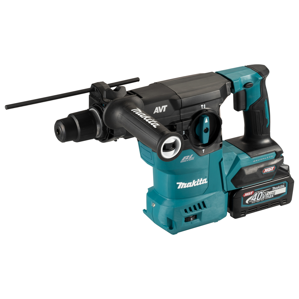 Perfo-burineur SDS Plus 3,9J XGT 40V avec batterie - MAKITA - HR008GM202